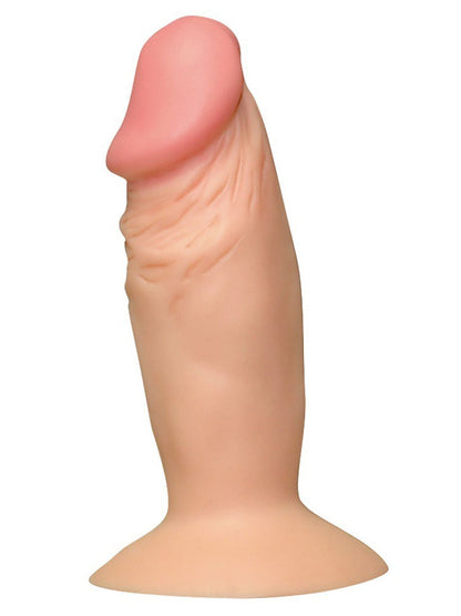 Dildo Black&White mit Saugnapf