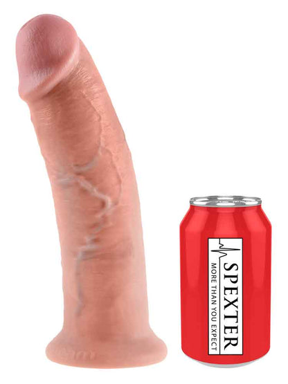 Dildo KING COCK 10 inch - 26x6.5cm - natur