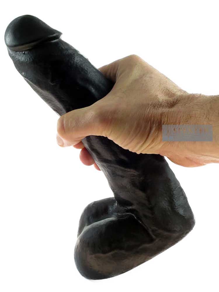 Dildo Modell CAESAR - schwarz