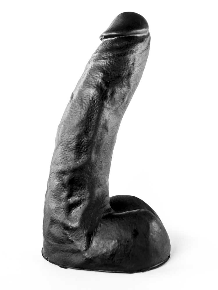 Dildo Modell CAESAR - schwarz
