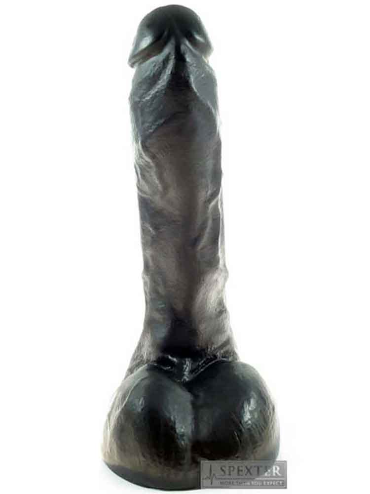 Dildo Modell CAESAR XLARGE - schwarz