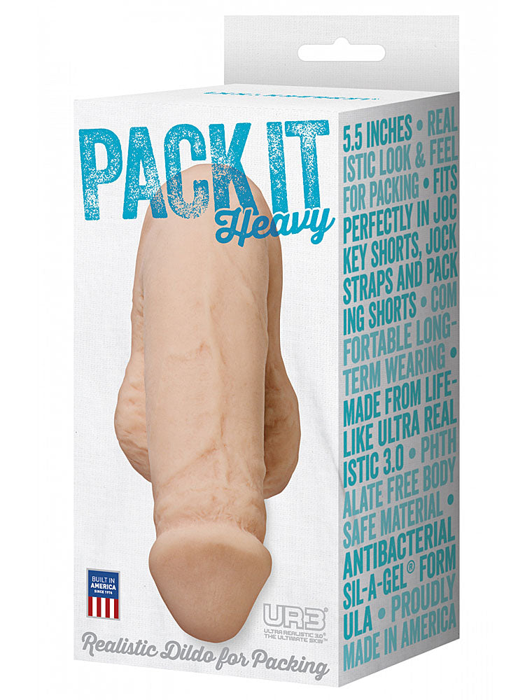 Dildo PACK IT HEAVY für ein Paket in der Hose