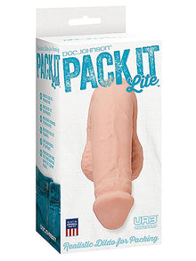 Dildo PACK IT LITE für ein Paket in der Hose