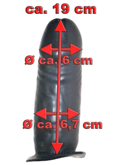 Dildo - Plug - Modell LARGE COCK