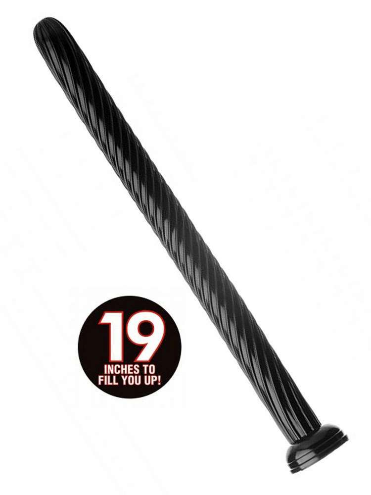 Dildo Spiral Hose Strukturdildo 50cm