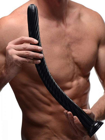 Dildo Spiral Hose Strukturdildo 50cm