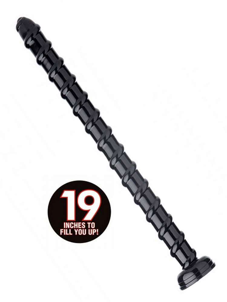 Dildo Swirl Hose Analschraube 50cm
