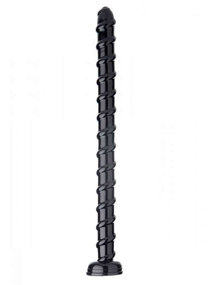 Dildo Swirl Hose Analschraube 50cm