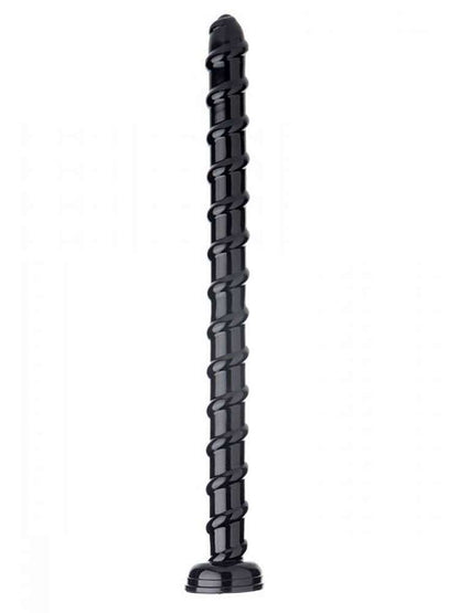 Dildo Swirl Hose Analschraube 50cm