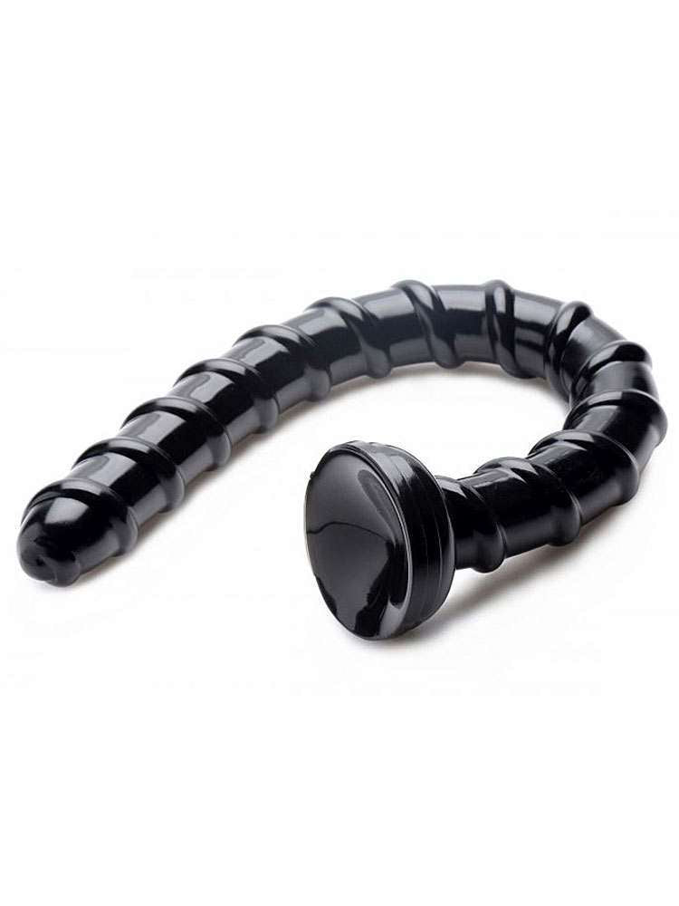 Dildo Swirl Hose Analschraube 50cm