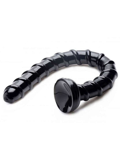 Dildo Swirl Hose Analschraube 50cm