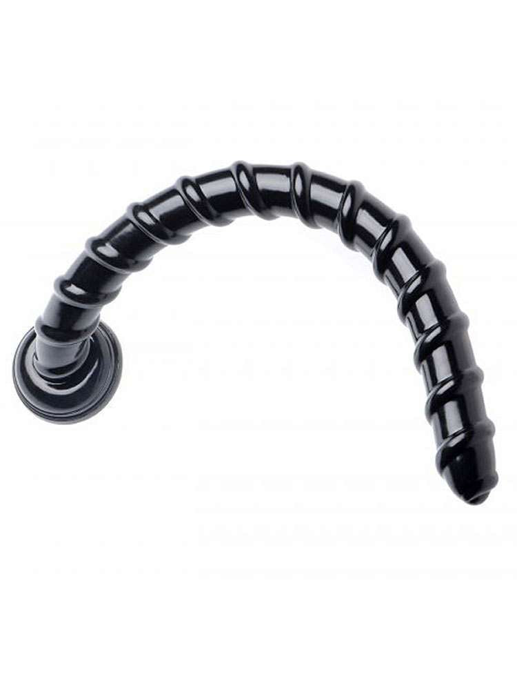 Dildo Swirl Hose Analschraube 50cm