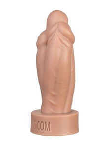 Dildo TRIPLE COCK 17x6.5cm