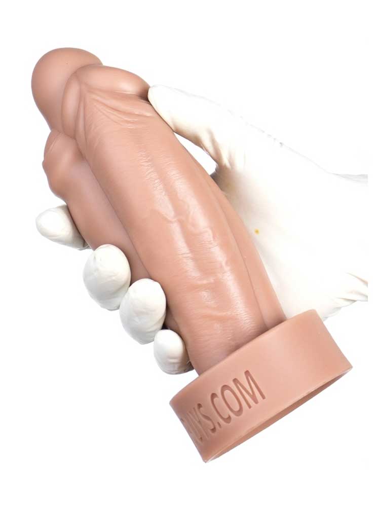Dildo TRIPLE COCK 17x6.5cm