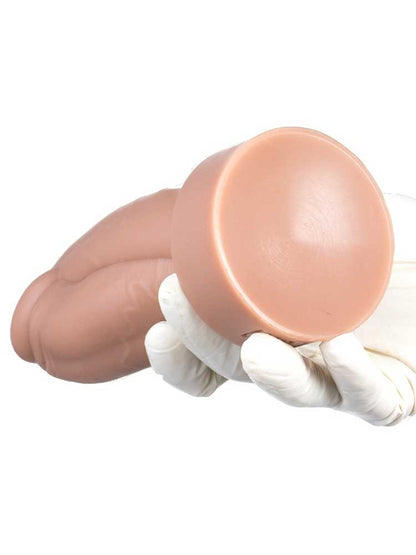 Dildo TRIPLE COCK 17x6.5cm