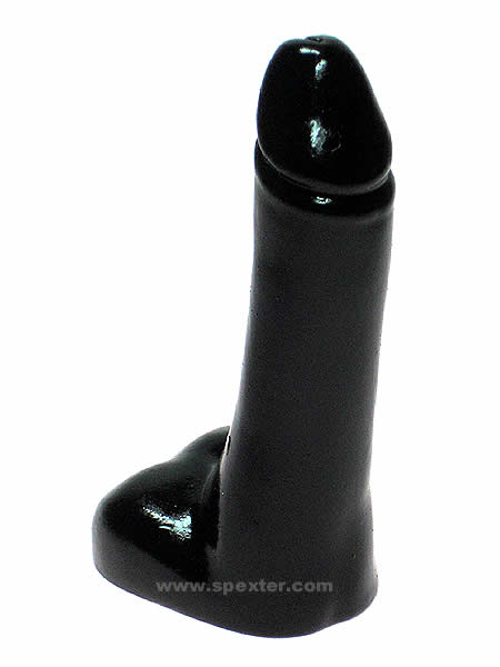 Dildo Modell SUPERMINI - schwarz