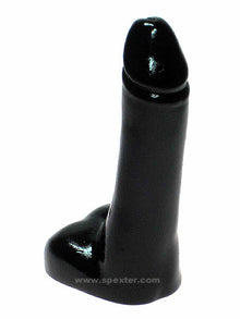 Dildo Modell SUPERMINI - schwarz