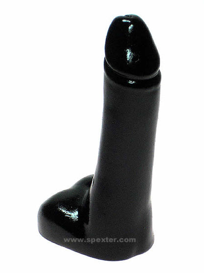 Dildo Modell SUPERMINI - schwarz