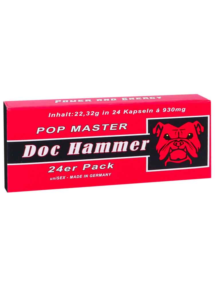 DOC HAMMER Pop-Master 24er Pack