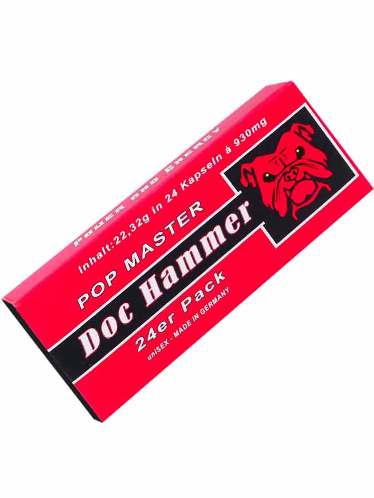 DOC HAMMER Pop-Master 24er Pack