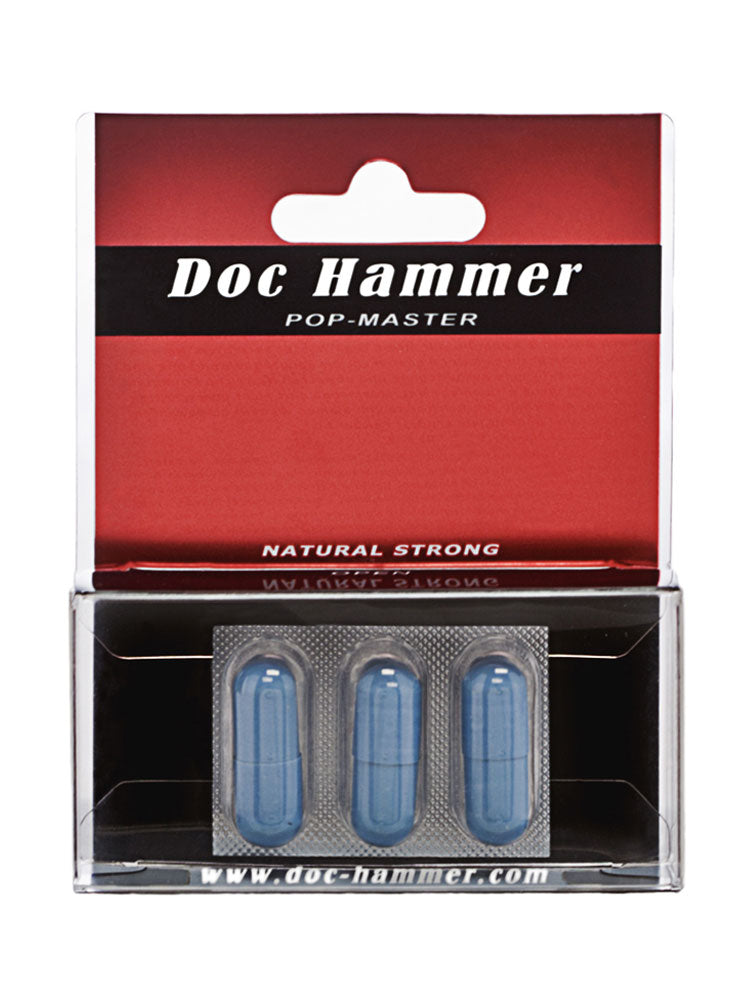 DOC HAMMER Pop-Master 3er Pack 