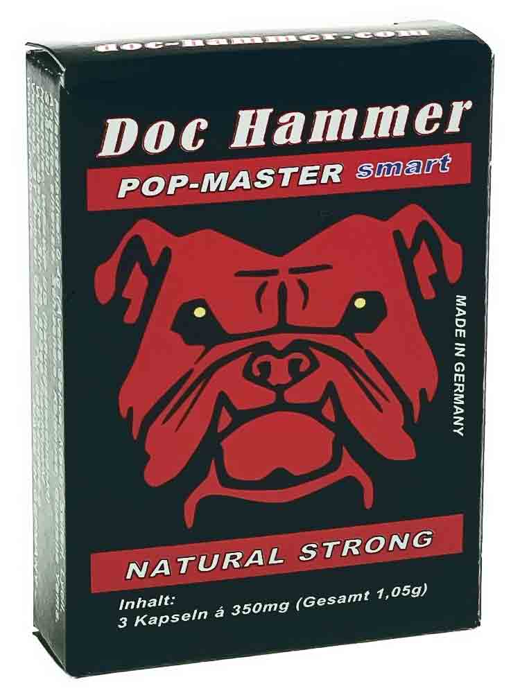 DOC HAMMER Pop-Master 3er Pack SMART 