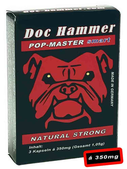 DOC HAMMER Pop-Master 3er Pack SMART 