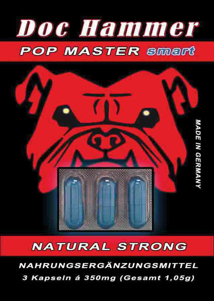 DOC HAMMER Pop-Master 3er Pack SMART 