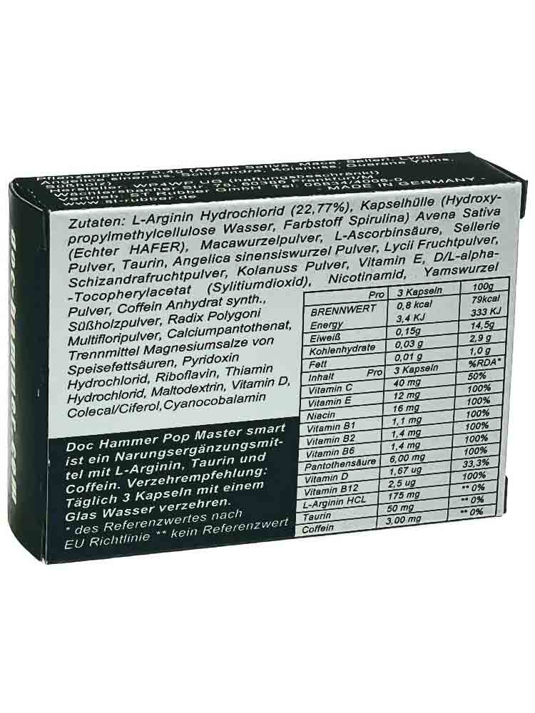 DOC HAMMER Pop-Master 3er Pack SMART 