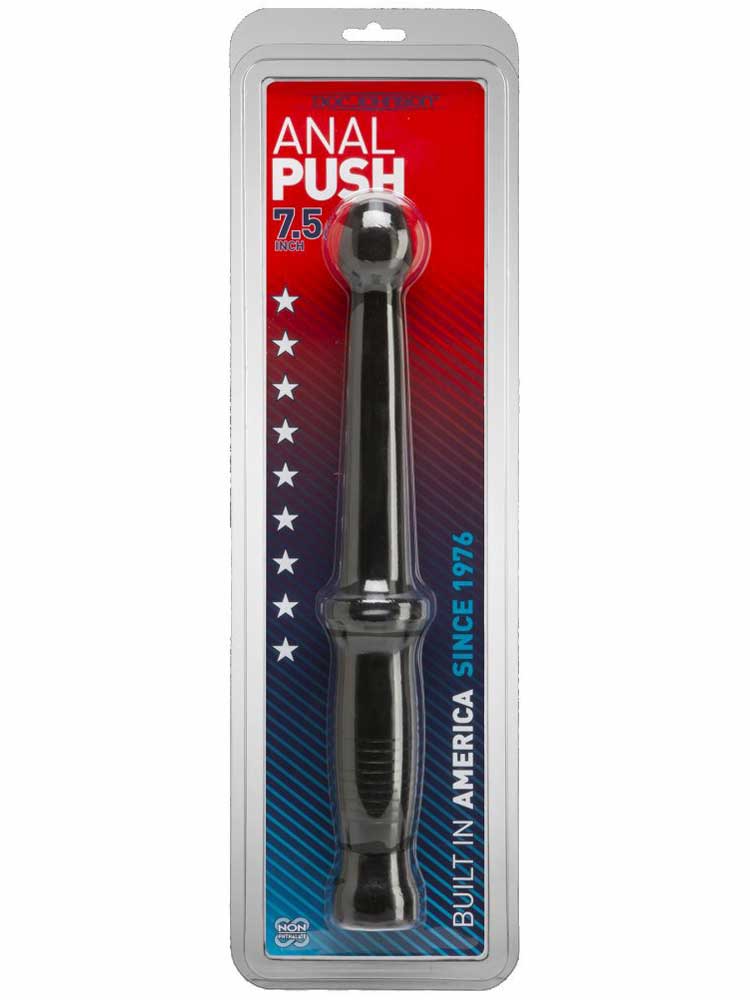 DOC JOHNSON Anal Push SCHWARZ