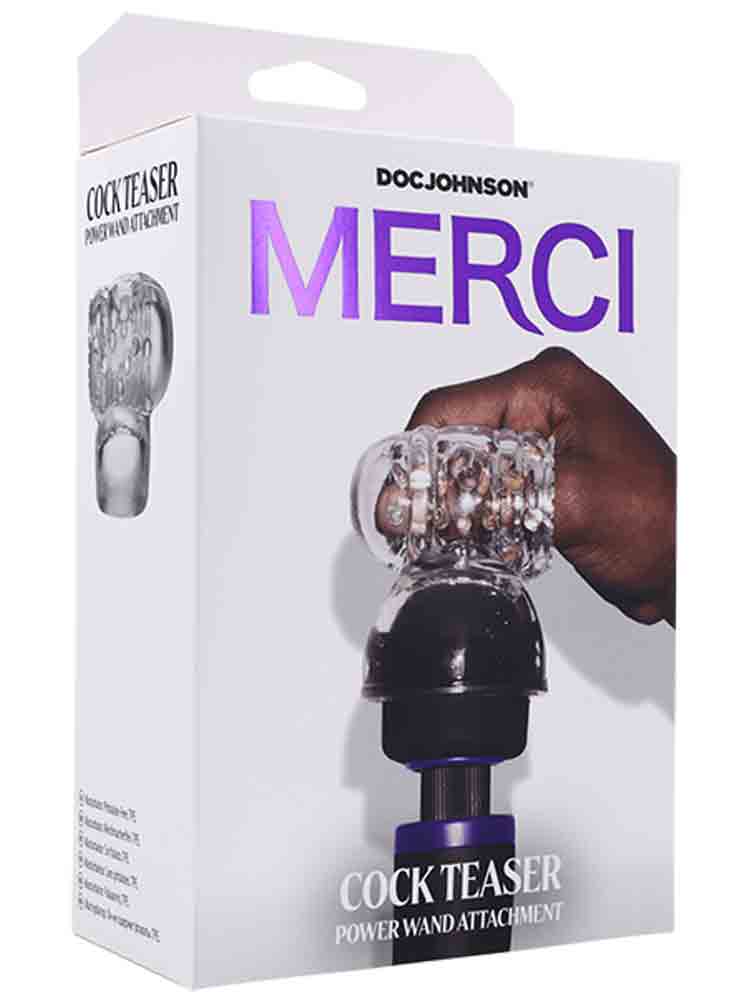 DOC JOHNSON MERCI COCK TEASER Vibrationsaufsatz