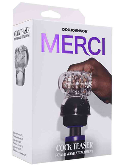 DOC JOHNSON MERCI COCK TEASER Vibrationsaufsatz