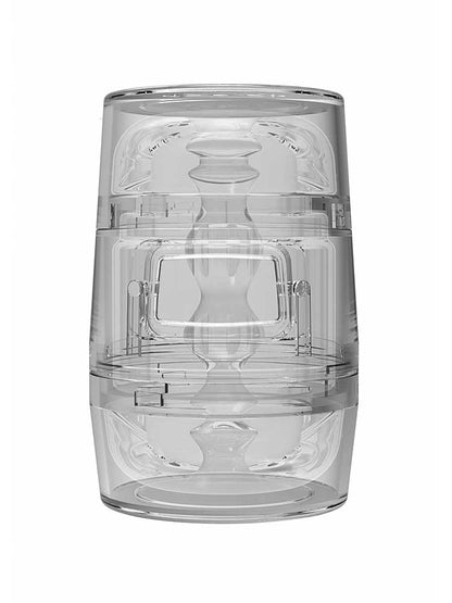MAINSQUEEZE POP-OFF Stroker Crystal