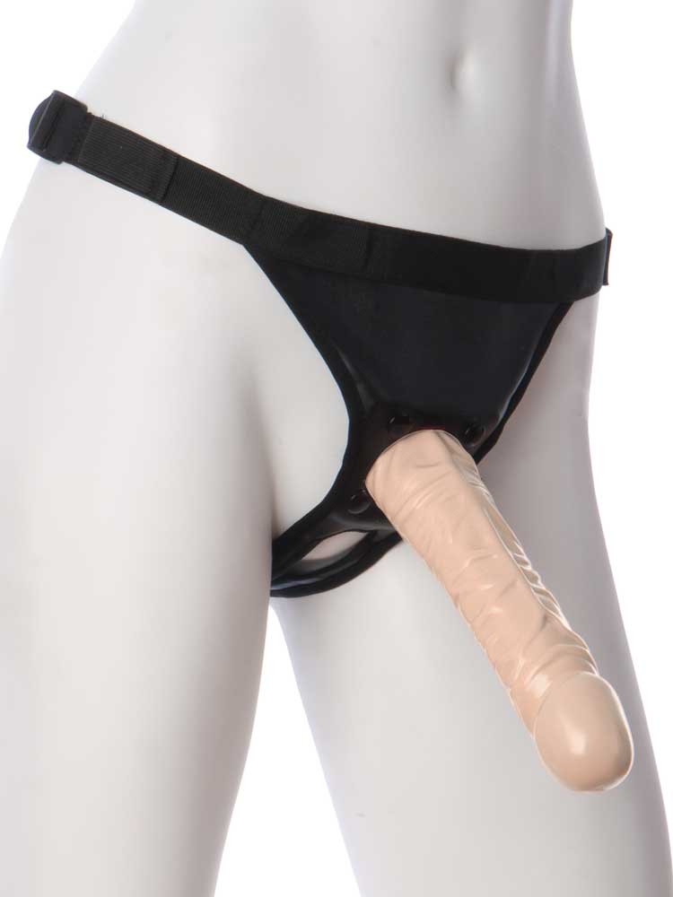 VAC-U-LOCK 8inch Dildo Ultra Harness Strap-on