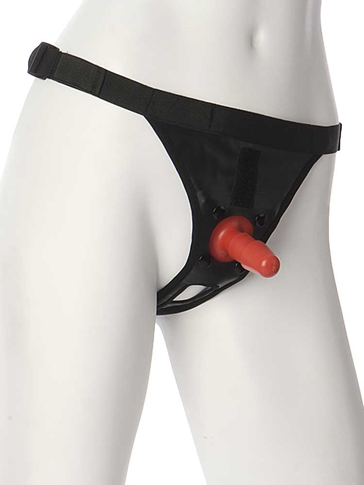 VAC-U-LOCK 8inch Dildo Ultra Harness Strap-on