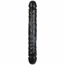 Doppeldildo DOC JOHNSON 12" - schwarz