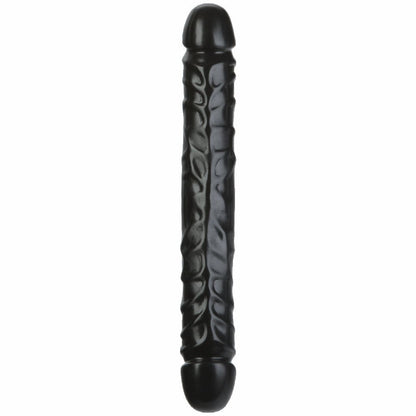Doppeldildo DOC JOHNSON 12" - schwarz