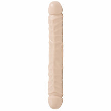 Doppeldildo DOC JOHNSON 12" biegsam - hell