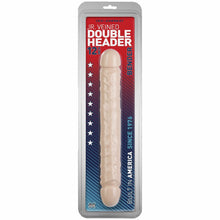Doppeldildo DOC JOHNSON 12" biegsam - hell