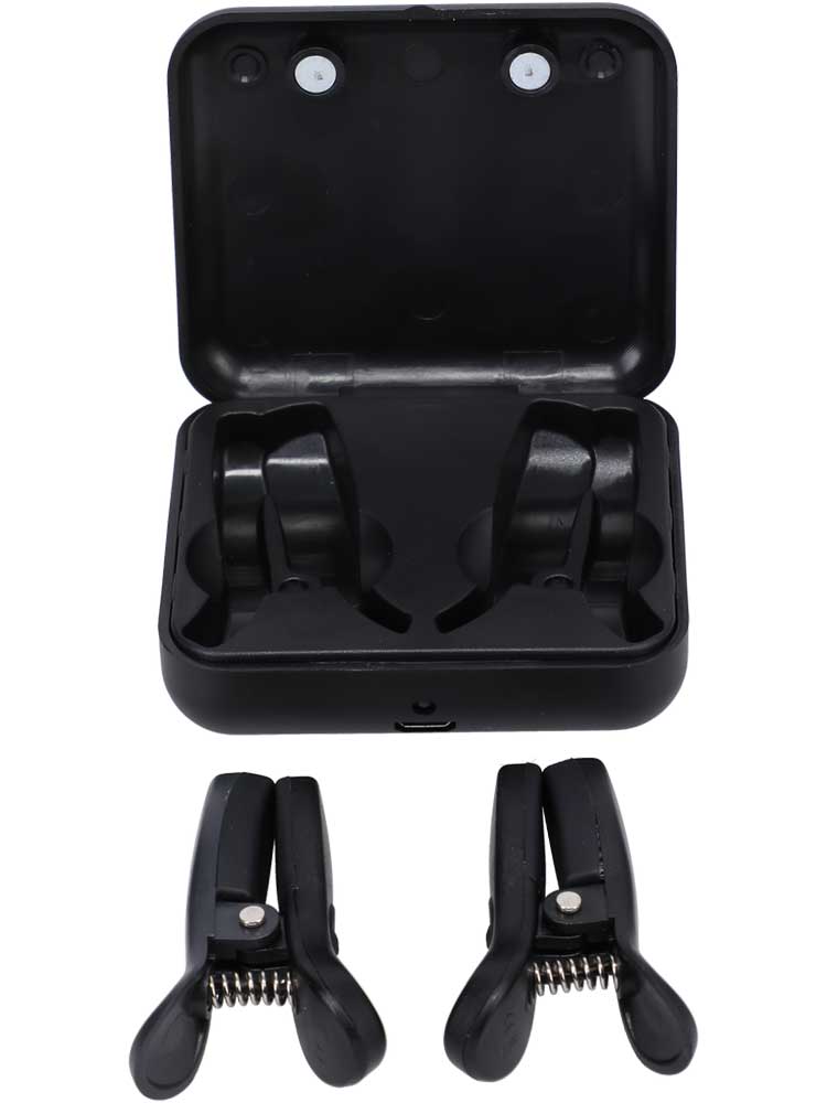 DOC JOHNSON Brustwarzenklemmen Vibro Grippers