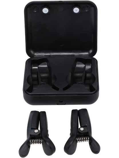 DOC JOHNSON Brustwarzenklemmen Vibro Grippers