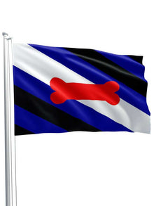 Puppy Play Pride Flagge 90x150cm