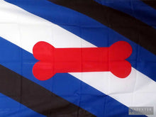 Puppy Play Pride Flagge 90x150cm