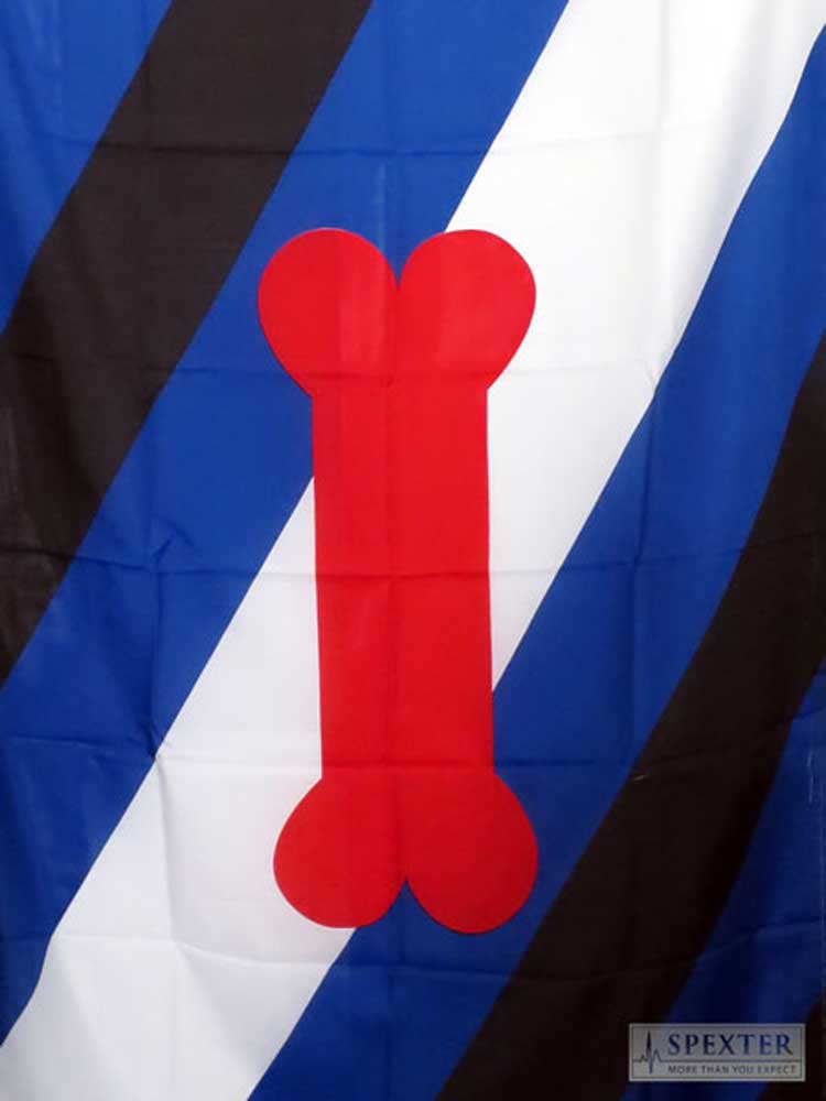 Puppy Play Pride Flagge 90x150cm