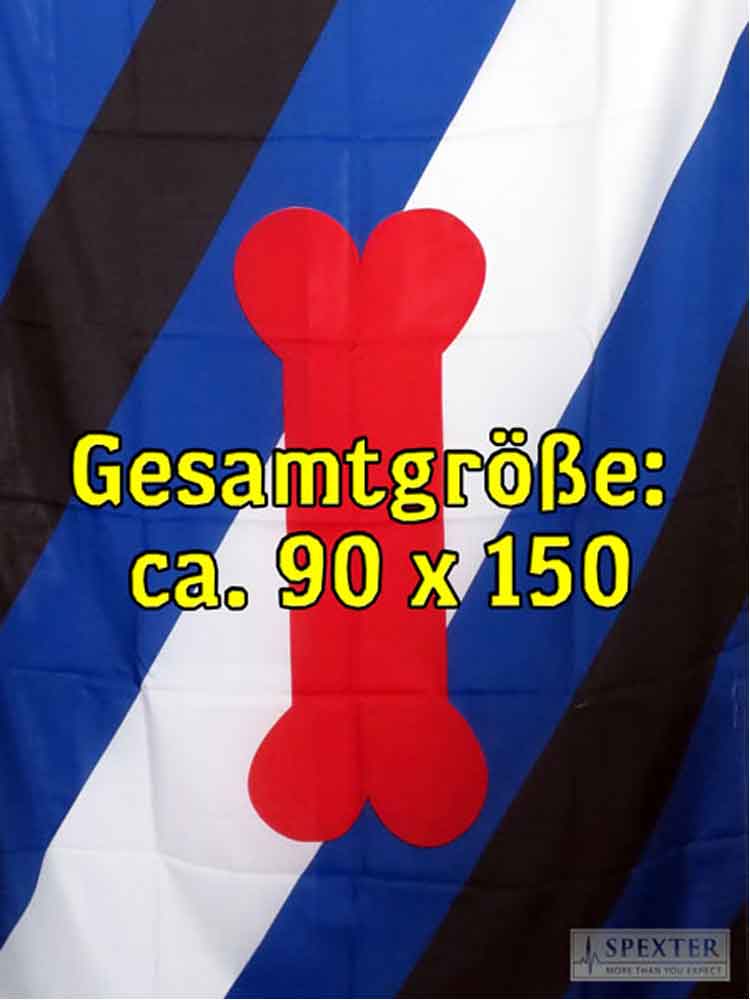 Puppy Play Pride Flagge 90x150cm