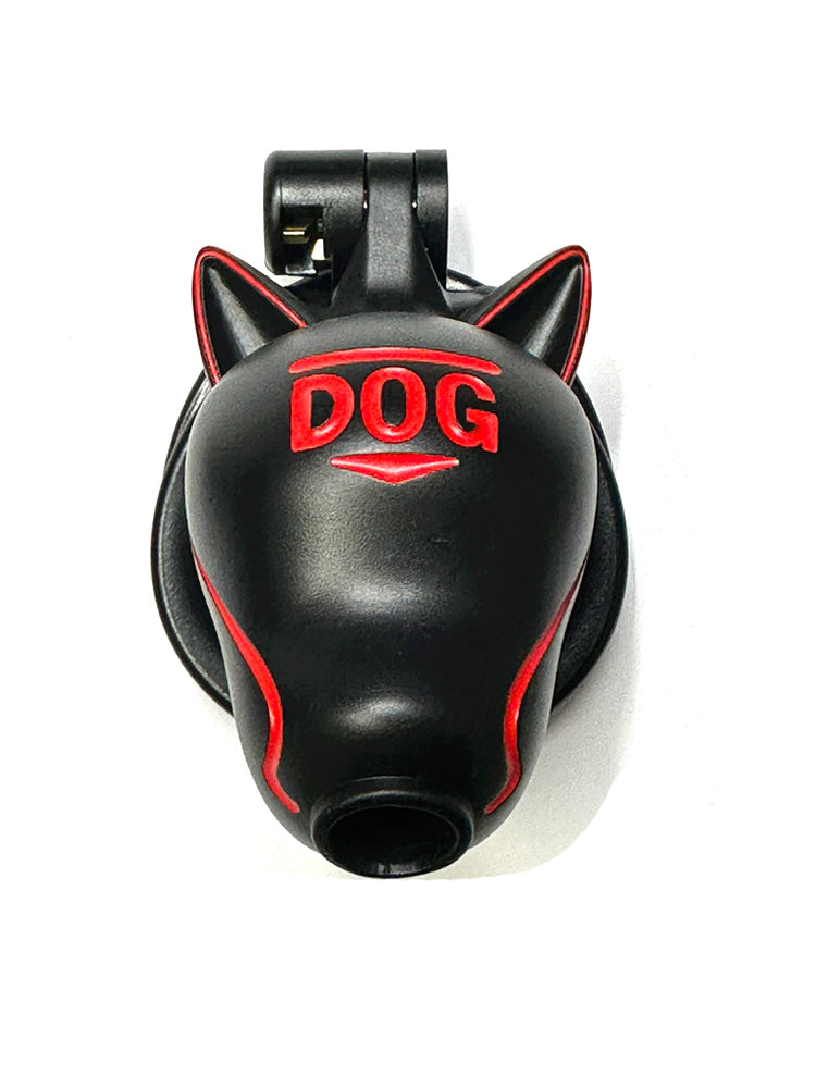 Doglock Käfig 9 x 3.3cm schwarz