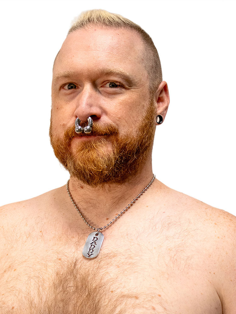 Kink Fetish Dogtag an Kette DADDY