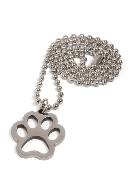 Kink Fetish Dogtag an Kette PUPPY PFOTE