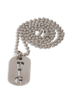 Kink Fetish Dogtag an Kette PIG