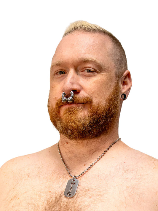 Kink Fetish Dogtag an Kette PIG